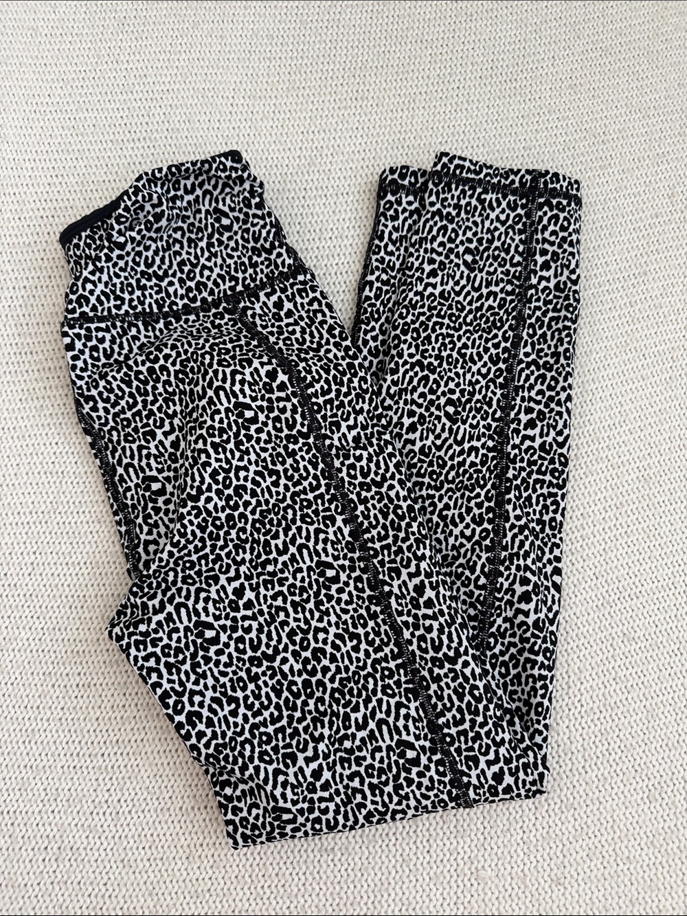 Lilly Pulitzer Weekender High Rise Leopard Print Leggings Size XS